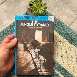 The Hardy Boys: The Jungle Pyramid Book